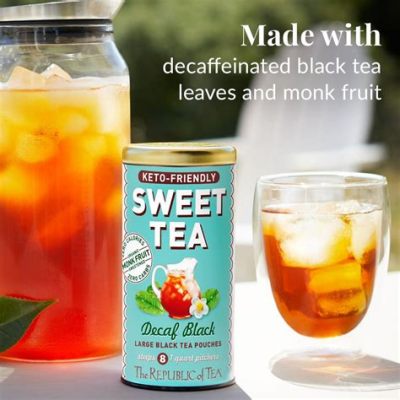 does sweet tea go bad? A complex journey through time and taste