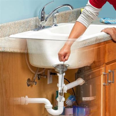 how to unclog kitchen sink and the importance of kitchen cleanliness