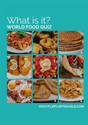 What Food Do I Want Quiz: A Delicious Journey Through the World of Flavor