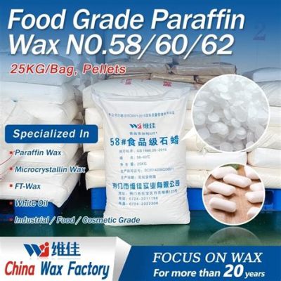 Where to Buy Food Grade Paraffin Wax and Its Multiple Uses in Daily Life